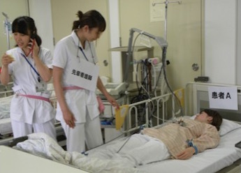 卒後1年目看護師の多重課題研修｜看護学生サイト 船橋二和病院・千葉健生病院
