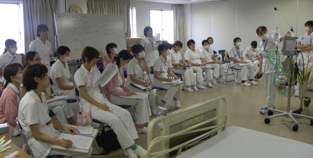 夜間看護と急変時の看護