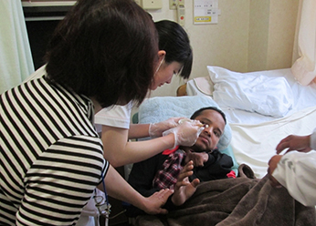 シリーズ輝く看護Part5～船橋二和病院1F西病棟｜看護学生サイト 船橋二和病院・千葉健生病院