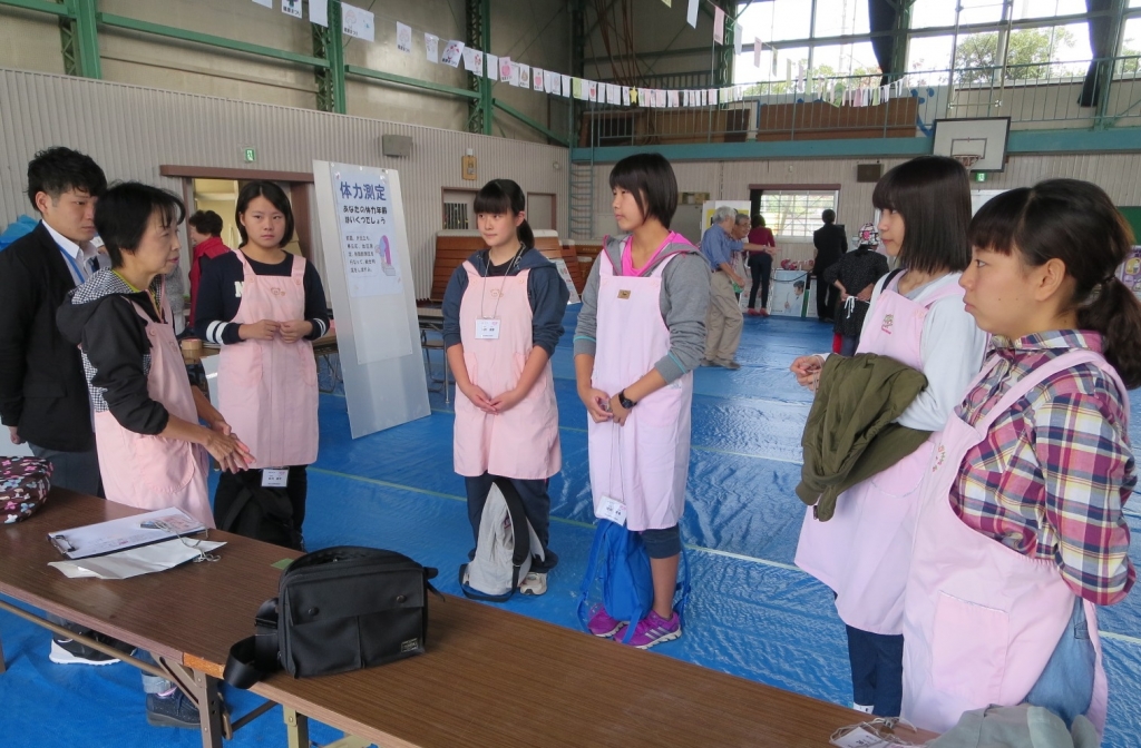 幕張・検見川健康まつりに参加しました！