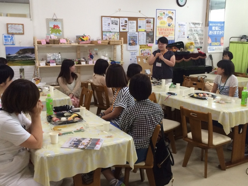 内定者のつどいを行いました！