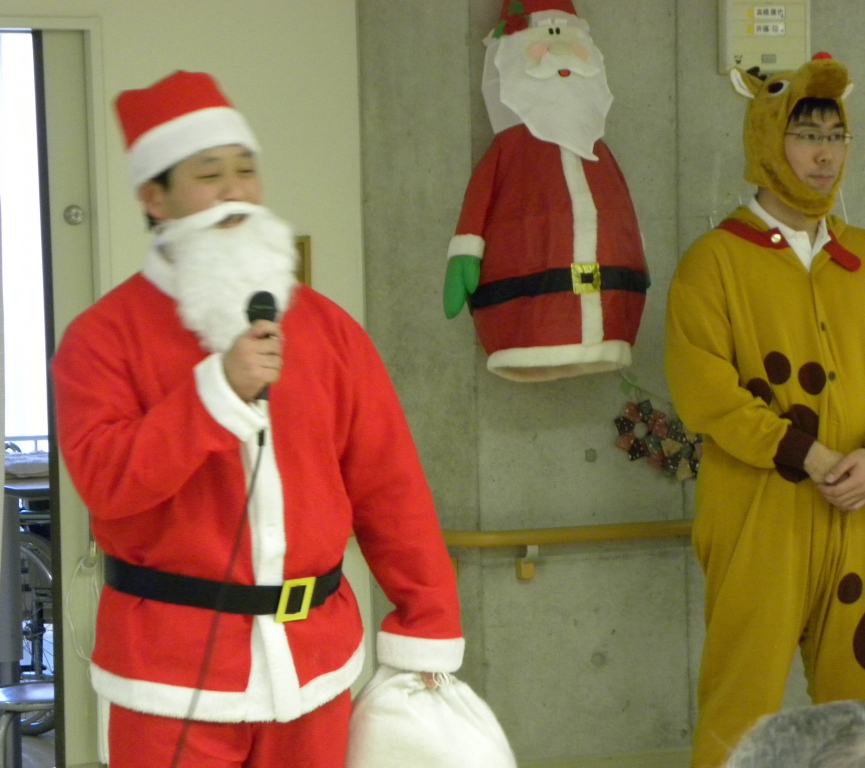 病棟クリスマス会を開催！