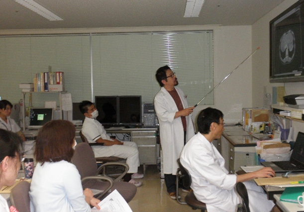 千葉健生病院Dr.岡田の院長カンファレンス