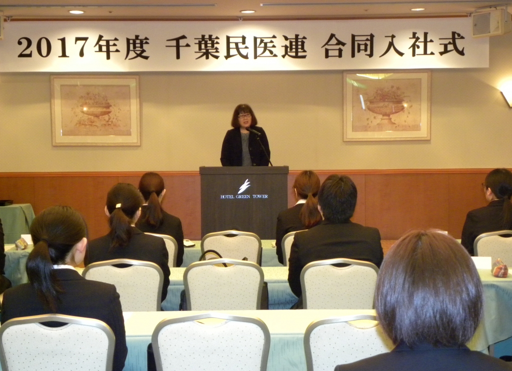 みなさんキラキラしています