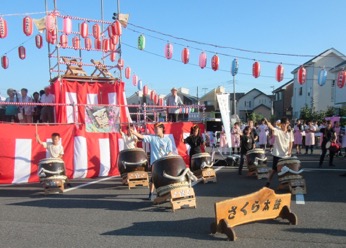 病院と地域の盆踊り大会｜看護学生サイト 船橋二和病院・千葉健生病院