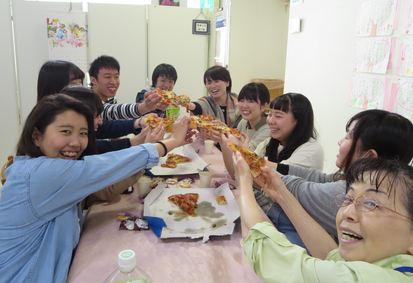 4月の奨学生ミーティグは・・・｜看護学生サイト 船橋二和病院・千葉健生病院