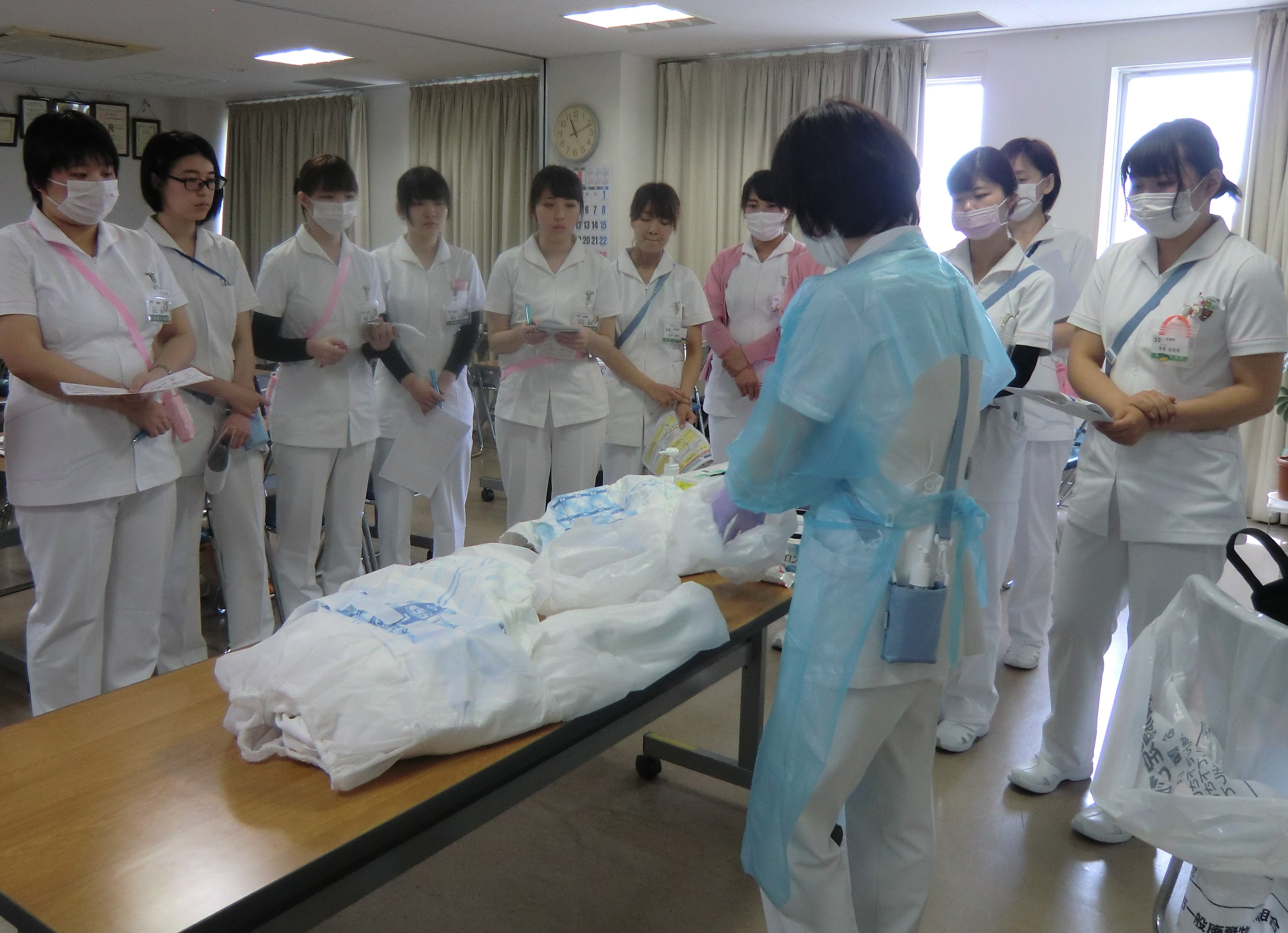 研修風景をご紹介｜看護学生サイト 船橋二和病院・千葉健生病院