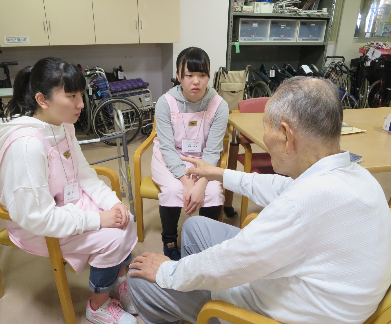 お話し聞かせてください！｜看護学生サイト 船橋二和病院・千葉健生病院