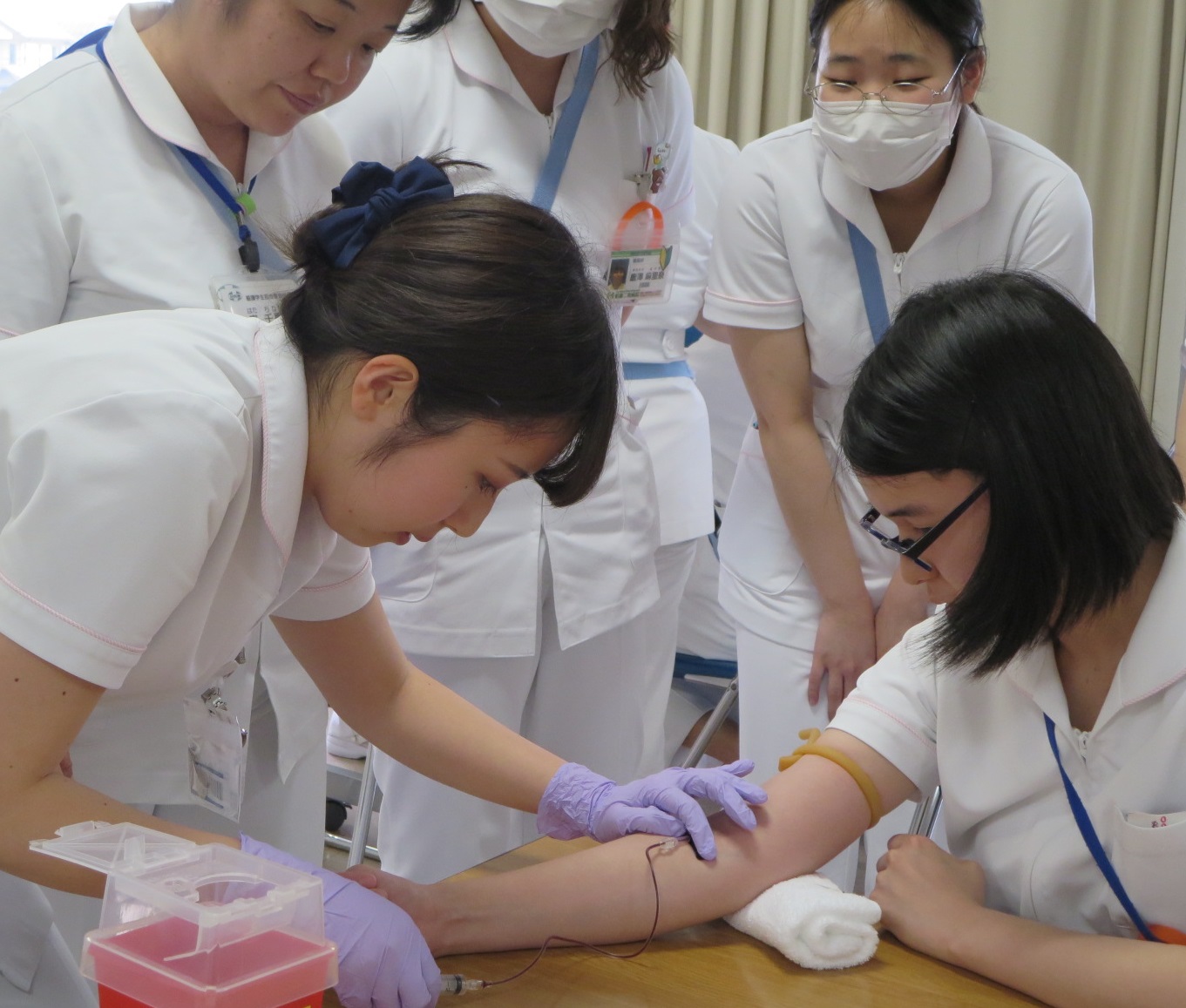 上達するには実践あるのみ！｜看護学生サイト 船橋二和病院・千葉健生病院