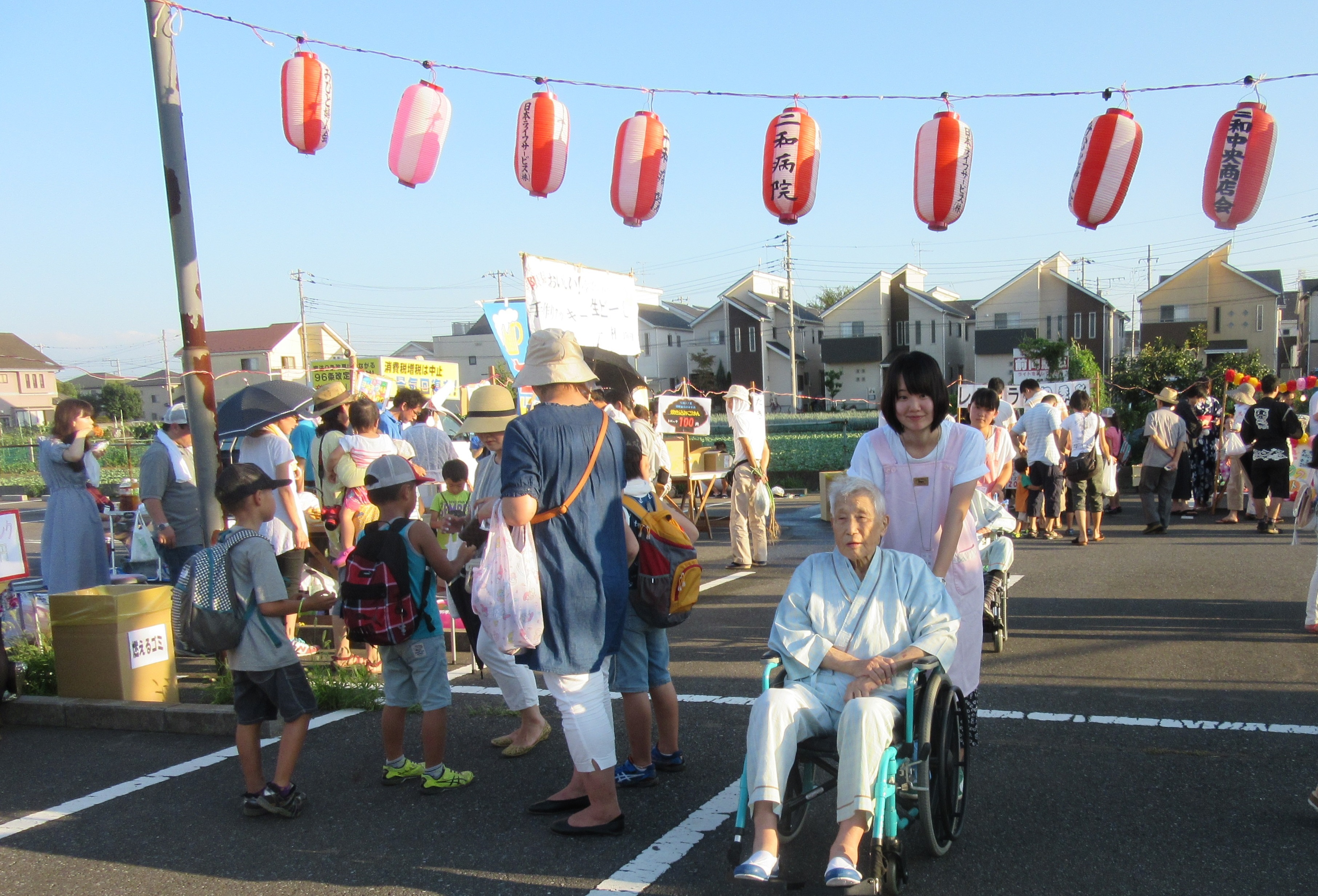 夏と言えば盆踊り！｜看護学生サイト 船橋二和病院・千葉健生病院