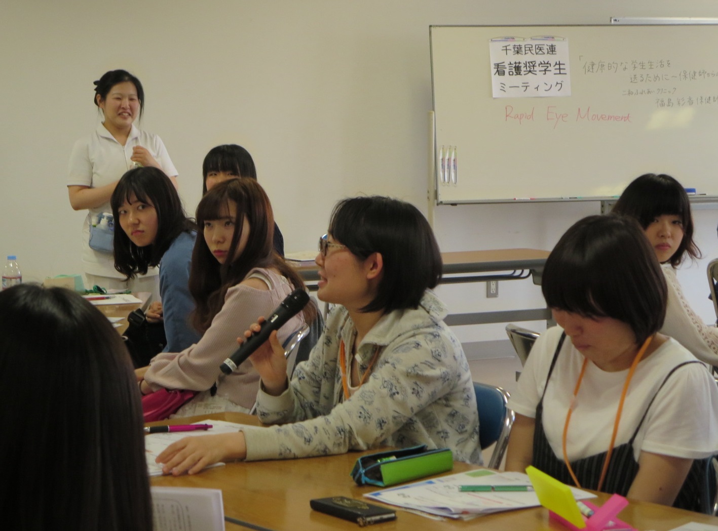 5月の奨学生ミーティグは・・・｜看護学生サイト 船橋二和病院・千葉健生病院