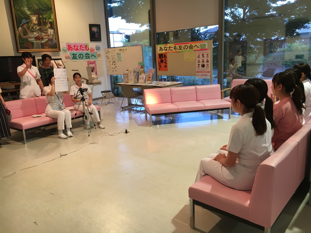 ナースの撮影会？？｜看護学生サイト 船橋二和病院・千葉健生病院