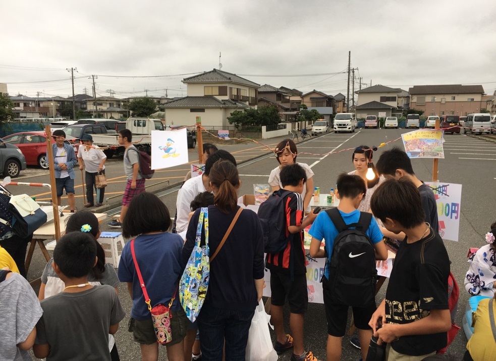 恒例の看護学生のお店｜看護学生サイト 船橋二和病院・千葉健生病院