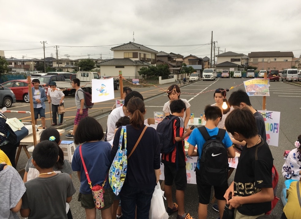 子供たちに大人気！