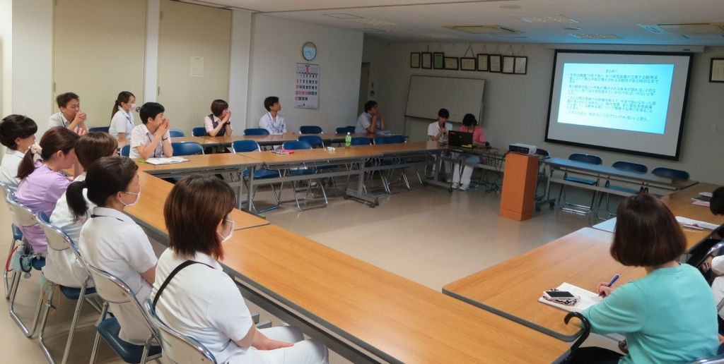 原水爆禁止2015年世界大会報告会を行いました