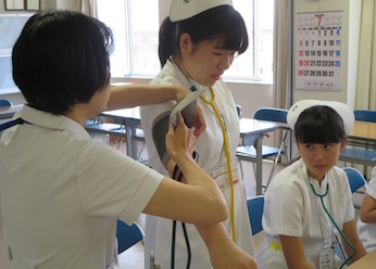 7月31日 船橋二和病院1日ナース体験｜看護学生サイト 船橋二和病院・千葉健生病院