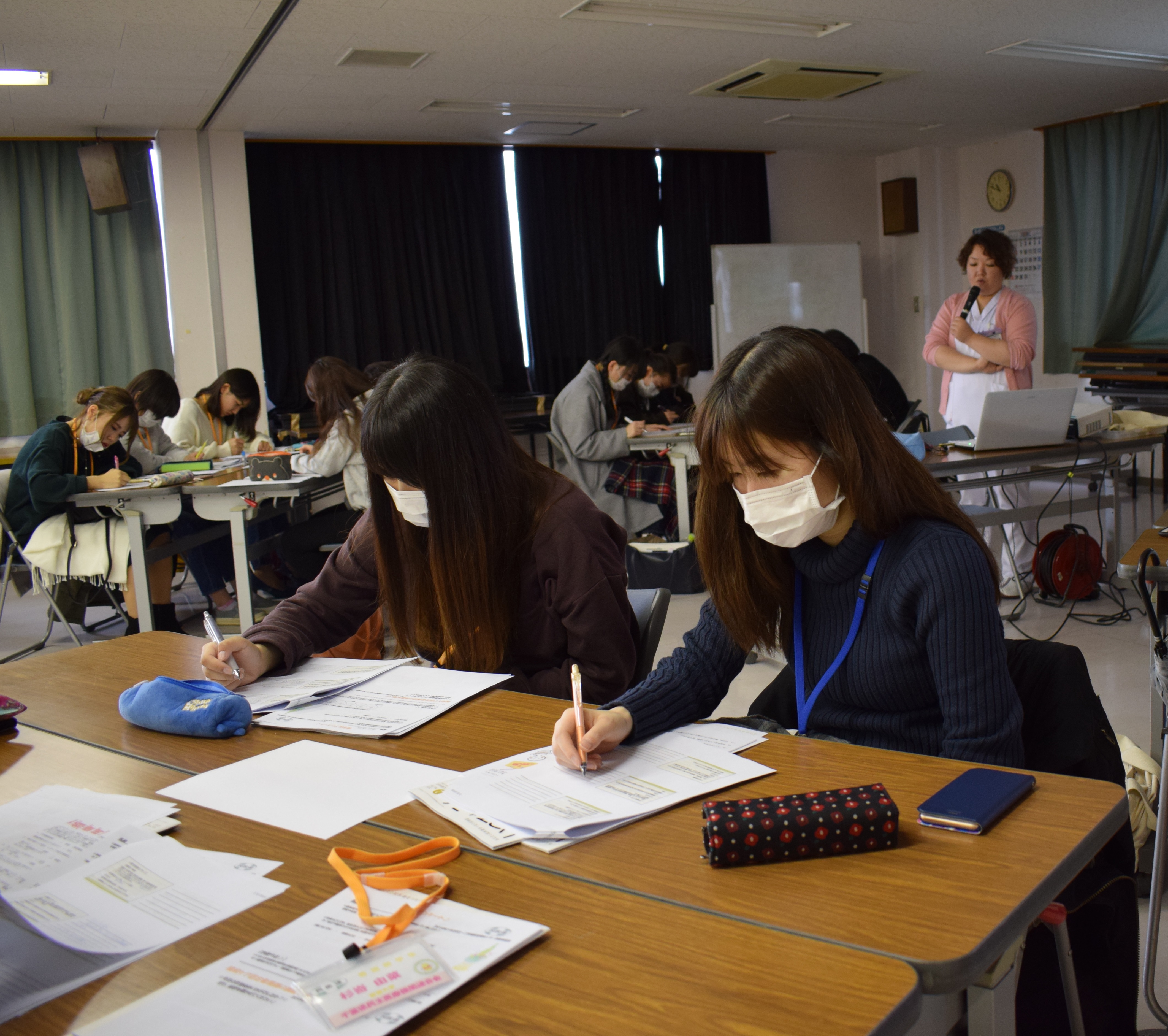1月の奨学生ミーティグは・・・｜看護学生サイト 船橋二和病院・千葉健生病院