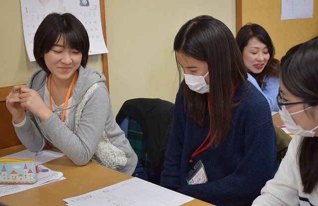 2月の奨学生ミーティグは・・・｜看護学生サイト 船橋二和病院・千葉健生病院