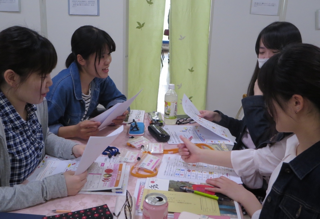 新入生のみなさん、ようこそ！！