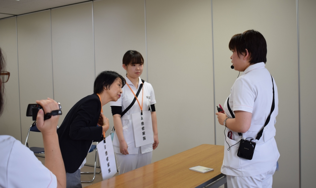 卒後1年目！　〝多重課題　接遇〟