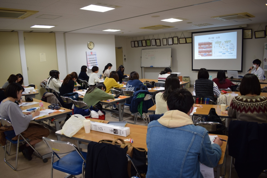 　国試対策講座ではずみをつけて！