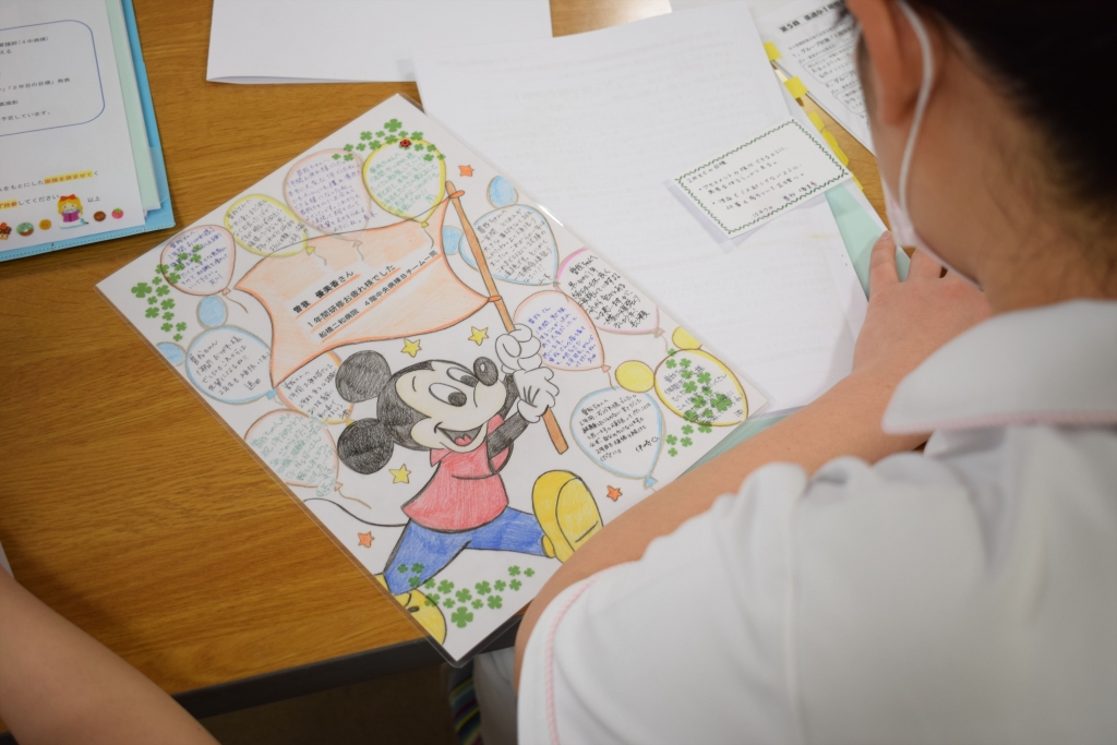 もうすぐ１年　おめでとう会！