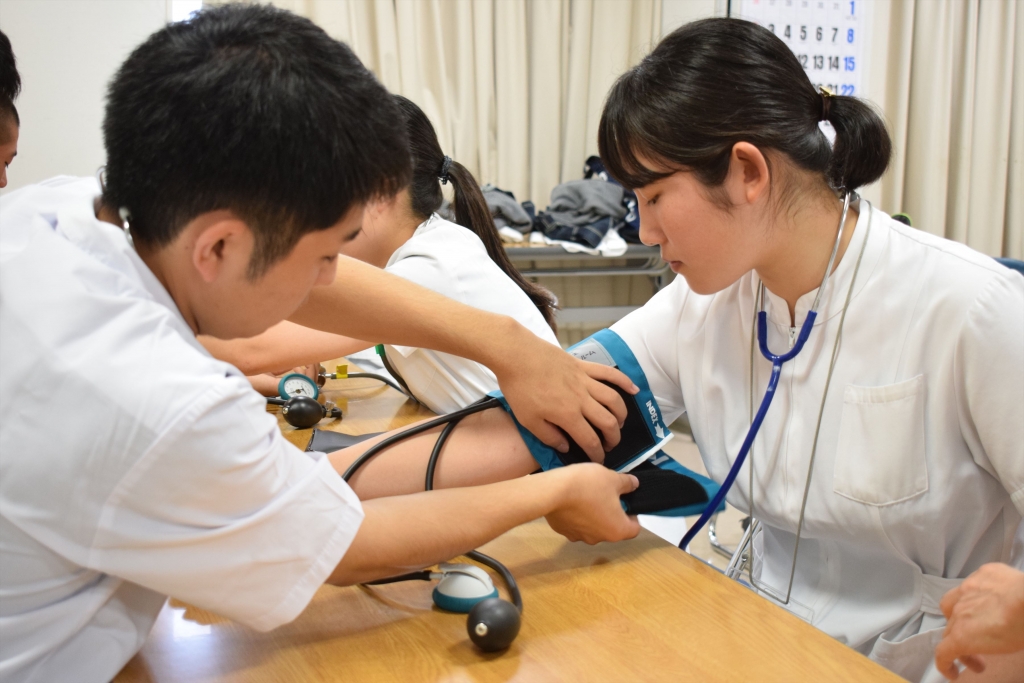 平日も！　ナース体験！