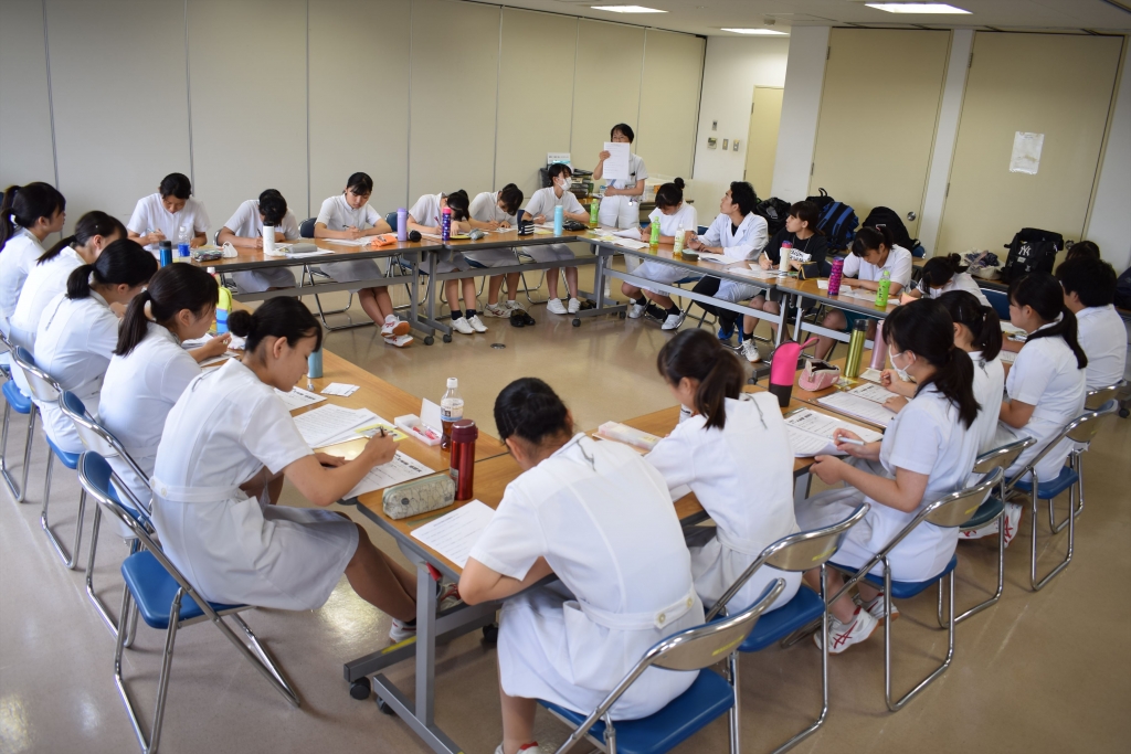 ８月１日のナース体験！