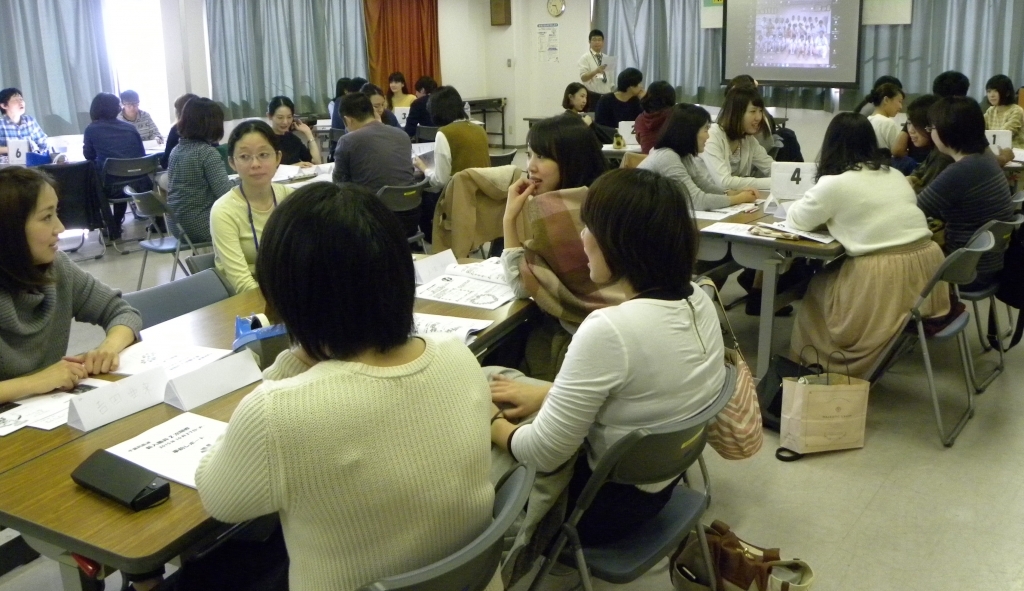 久しぶりに同期のメンバー大集合！