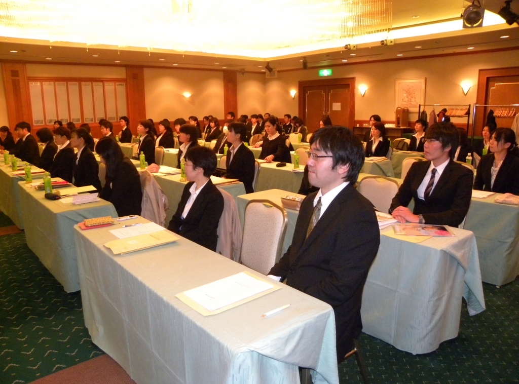 千葉民医連入社式が行われました