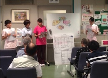 保健師業務やってみました♪｜看護学生サイト 船橋二和病院・千葉健生病院