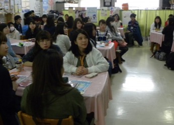 第1回奨学生ミーティング！｜看護学生サイト 船橋二和病院・千葉健生病院