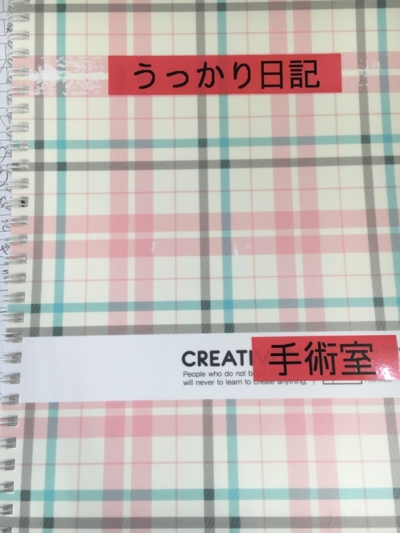 うっかり日記って何？？