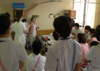 呼吸・循環を整える技術｜看護学生サイト 船橋二和病院・千葉健生病院