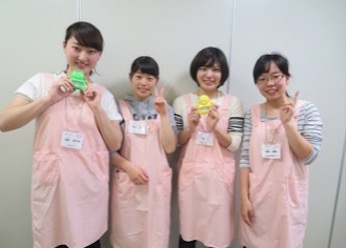 足浴ボランティアを行いました｜看護学生サイト 船橋二和病院・千葉健生病院