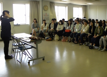 5月の看護奨学生ミーティングは・・・｜看護学生サイト 船橋二和病院・千葉健生病院