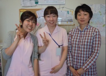 シリーズ輝く看護Part3～ふたわ訪問看護ステーション｜看護学生サイト 船橋二和病院・千葉健生病院