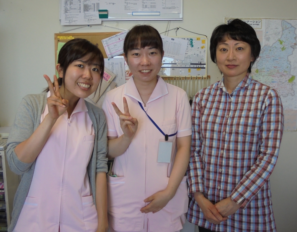 こんにちは、ふたわ訪問看護ステーションです！