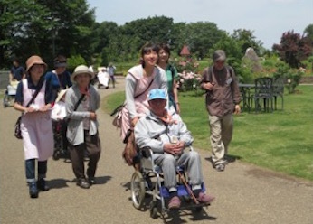 第26回新緑を見る会を開催しました｜看護学生サイト 船橋二和病院・千葉健生病院