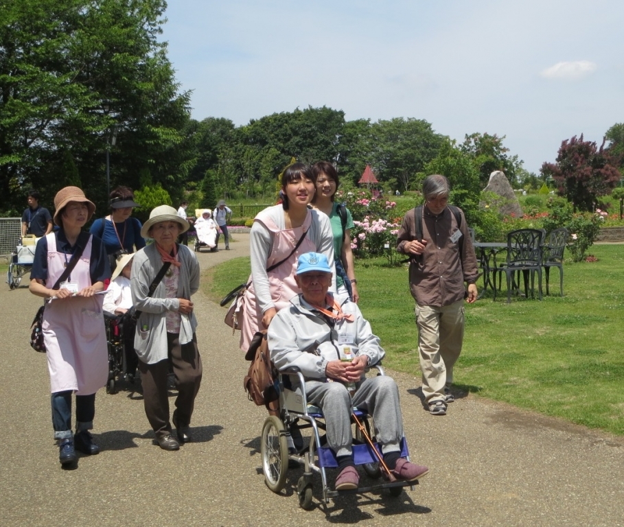 患者さんとアンデルセン公園に行きました！
