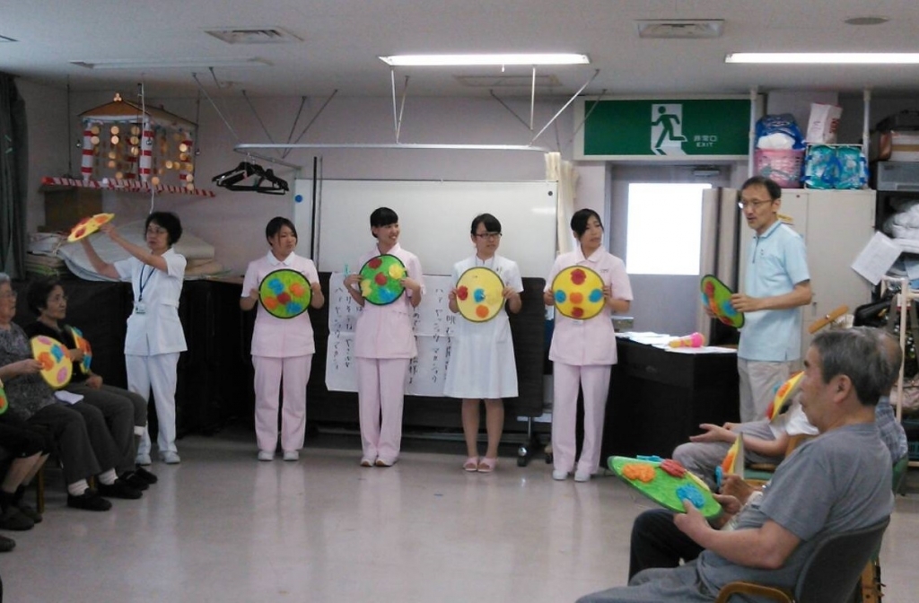 花笠ガールズ頑張りました！