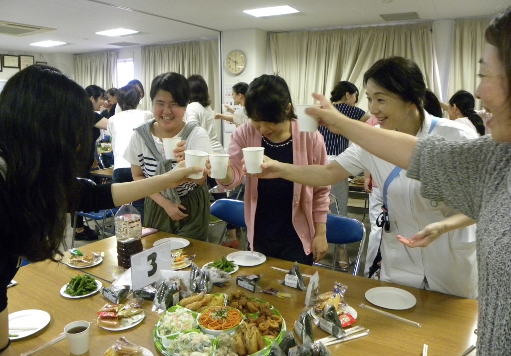 新入看護師歓迎会を行いました！