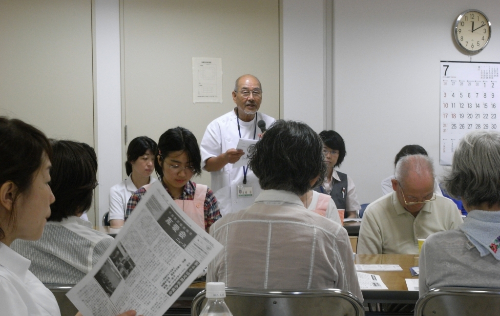 戦後71年が経ち、被爆体験を聞く重要な機会になりました