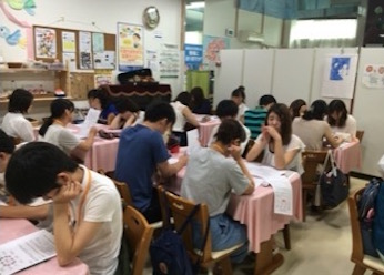 8月の奨学生ミーティングは・・・｜看護学生サイト 船橋二和病院・千葉健生病院